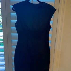 Long business/formal dress. New! Navy.